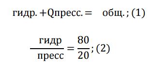 определения холодопроизводительности -  аппроксимация 