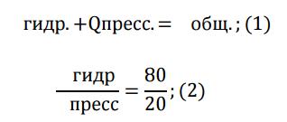 определения холодопроизводительности -  аппроксимация 